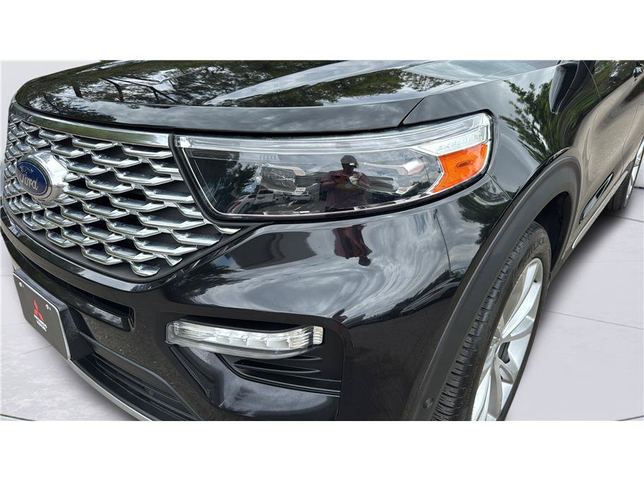 Used 2021 Ford Explorer Platinum AWD/4WD image 40