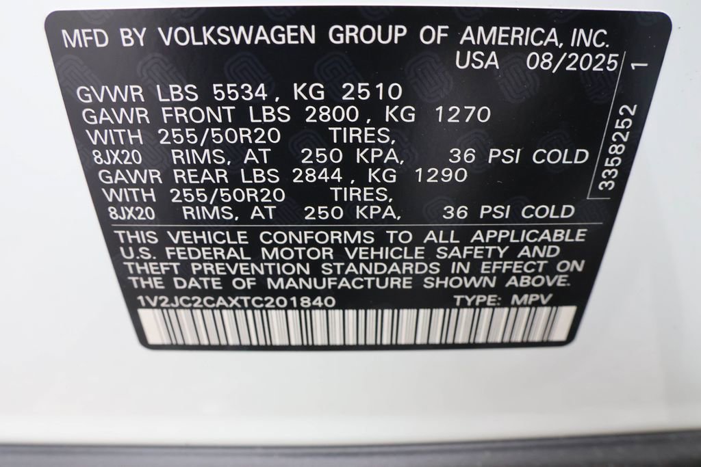 New 2026 Volkswagen Atlas Cross Sport SE FWD image 47
