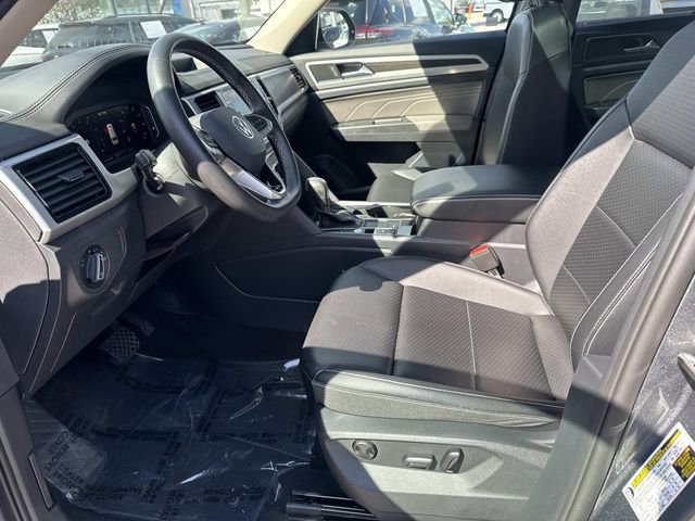 Certified 2022 Volkswagen Atlas SE w/ Panoramic Sunroof Package FWD image 15