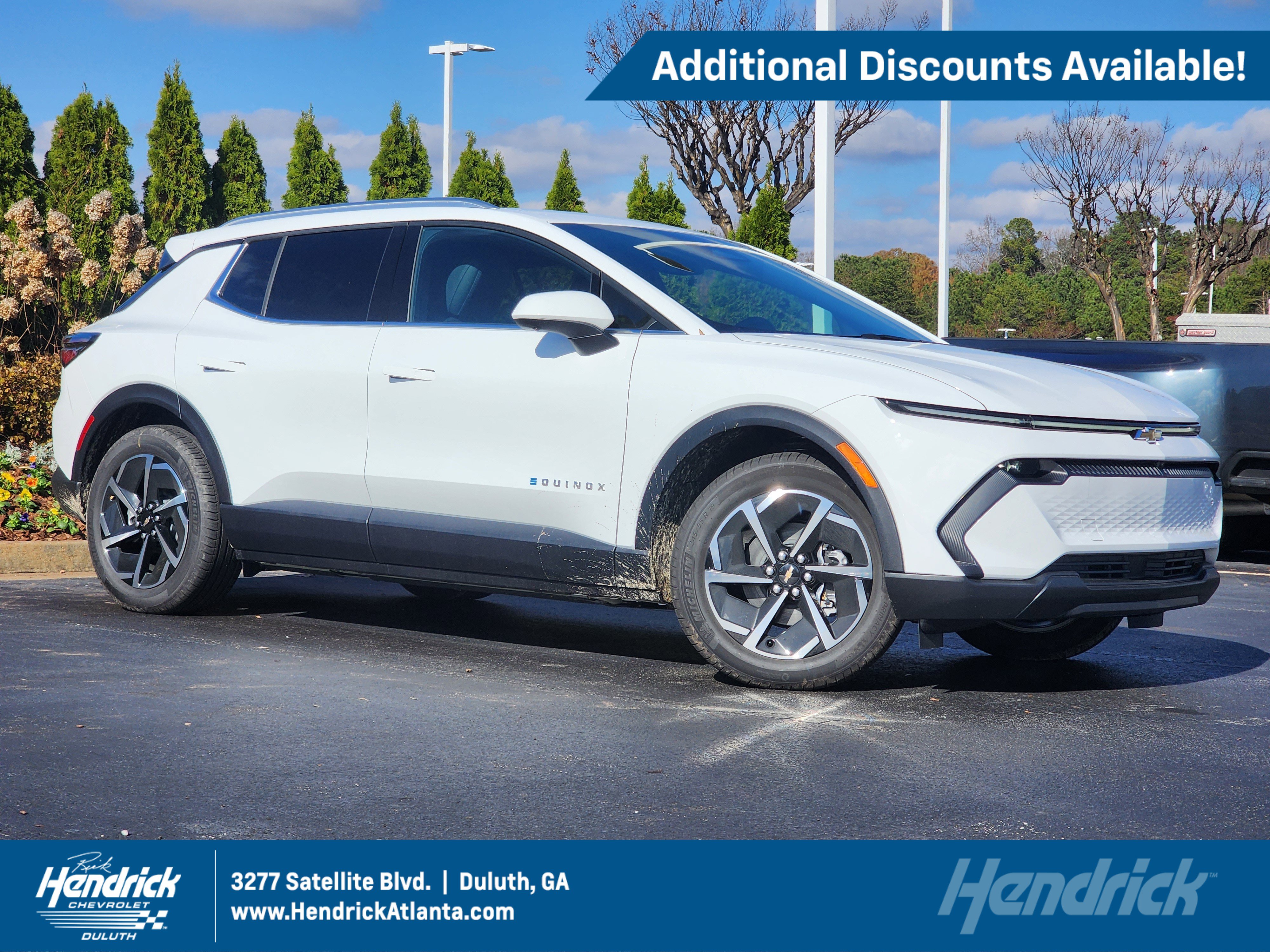 New 2026 Chevrolet Equinox EV LT