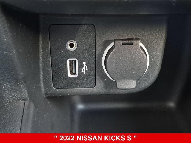Certified 2022 Nissan Kicks S FWD image 27