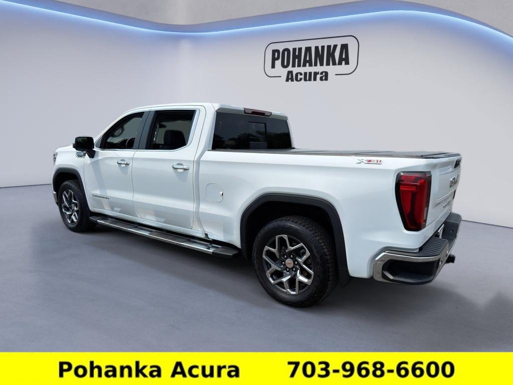 Used 2025 GMC Sierra 1500 SLT w/ SLT Premium Package AWD/4WD image 5