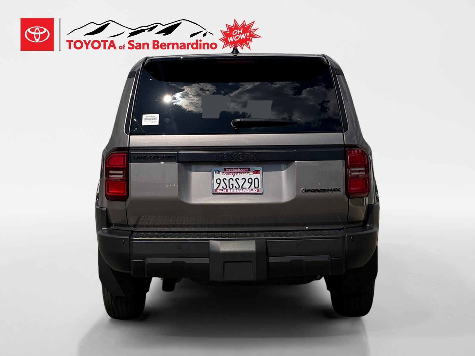 Certified 2025 Toyota Land Cruiser 1958 image 4