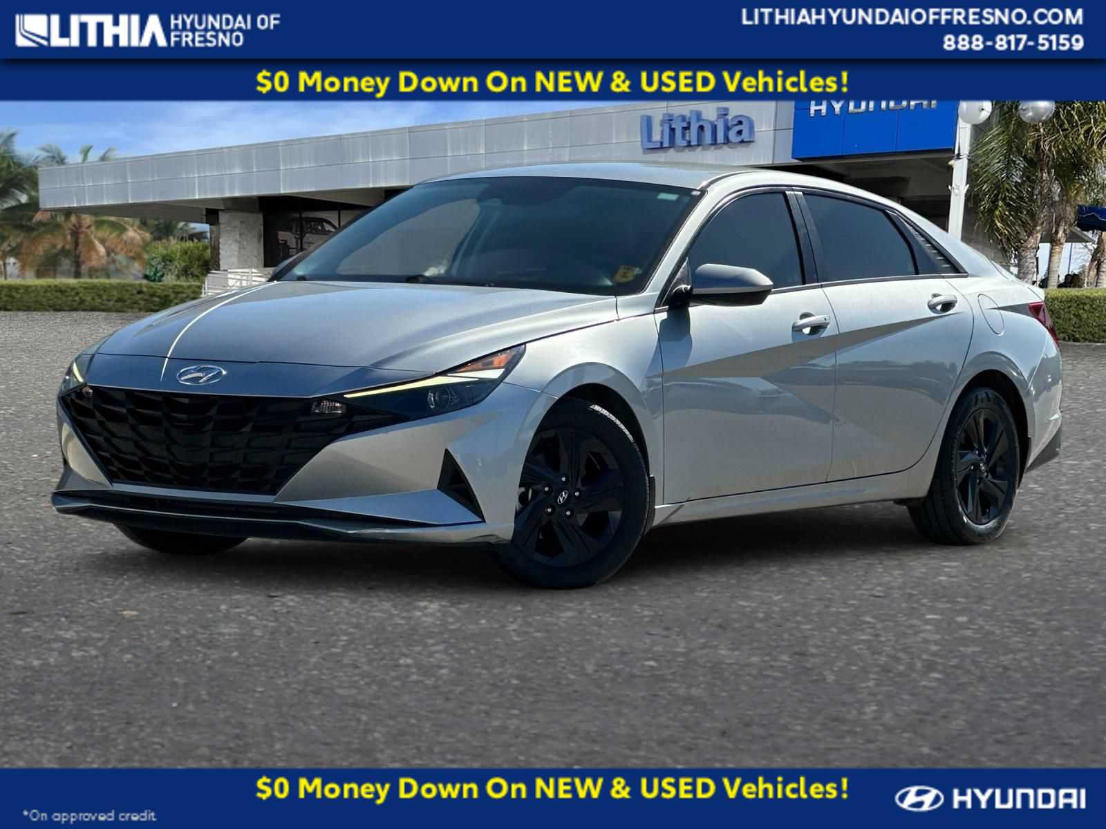 Used 2022 Hyundai Elantra SEL FWD image 1