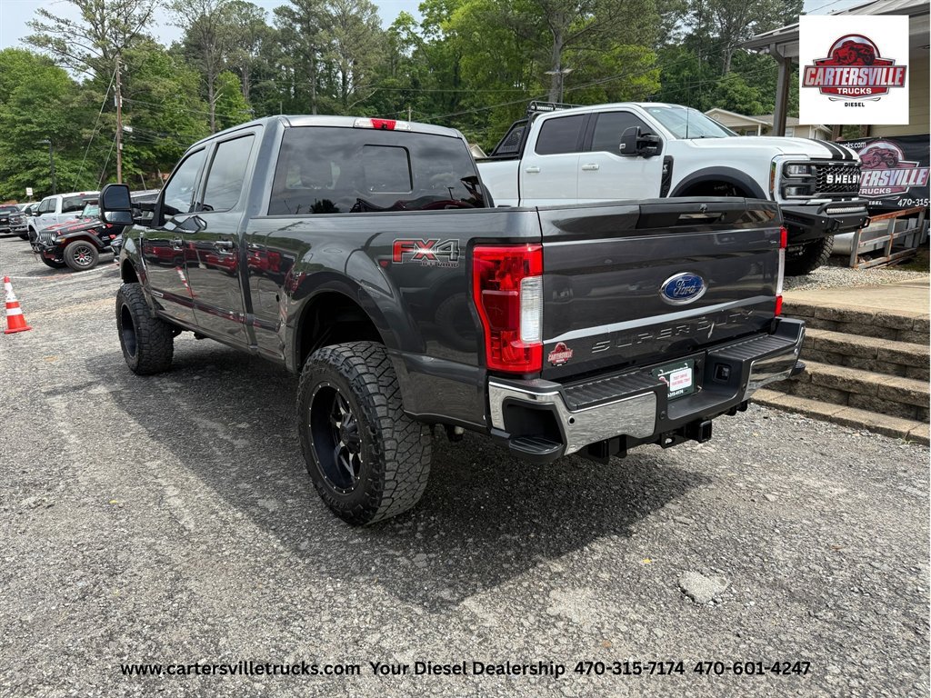 Used 2017 Ford F250 Lariat w/ Lariat Ultimate Package AWD/4WD image 6