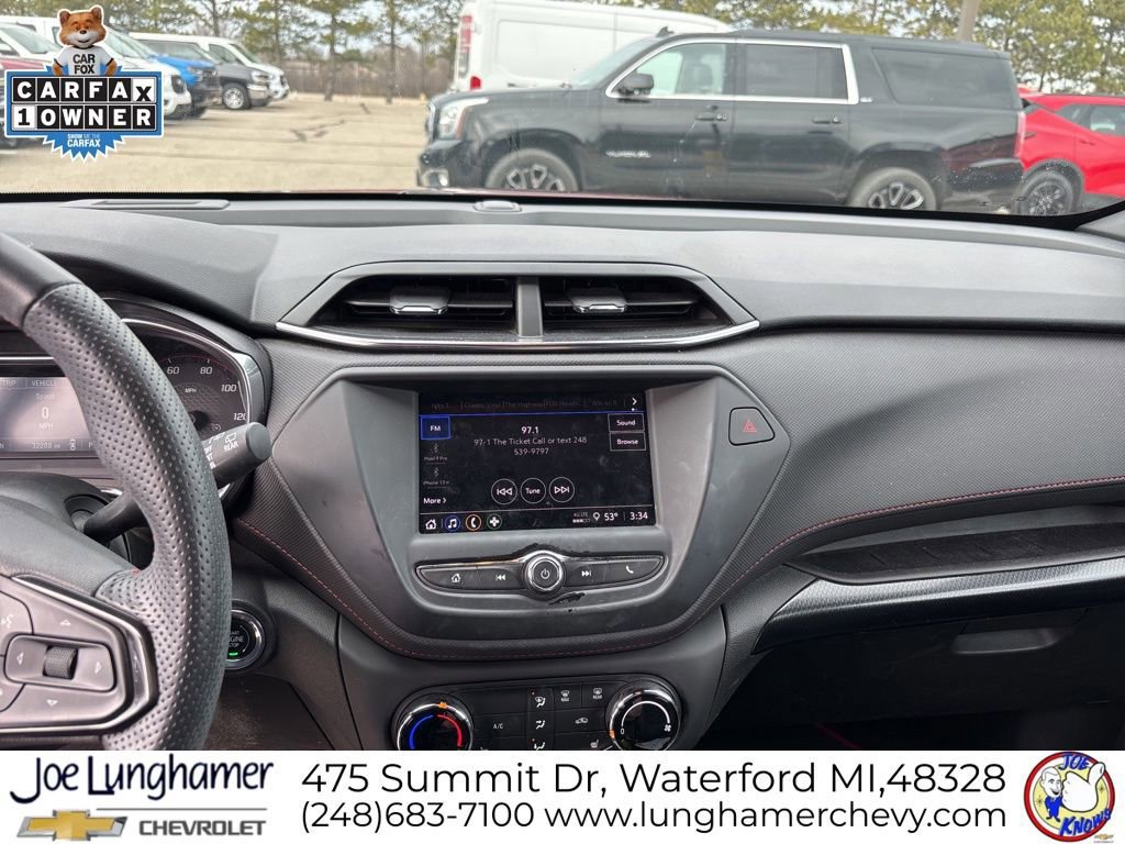 Used 2023 Chevrolet TrailBlazer RS image 15