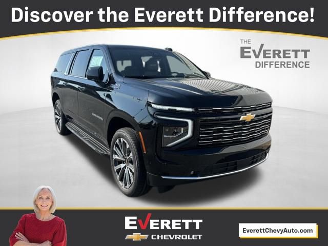 New 2026 Chevrolet Suburban High Country w/ Sun And Tow Package image 1