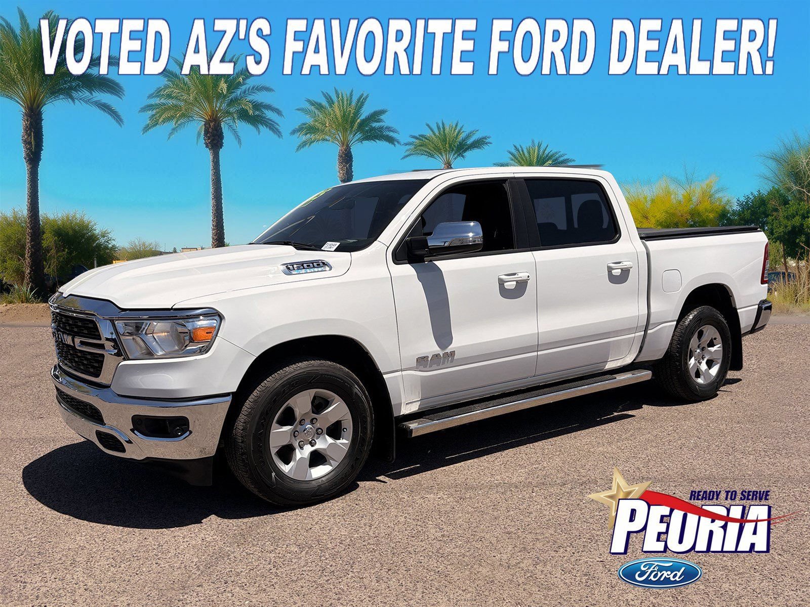 Used 2022 RAM 1500 Big Horn
