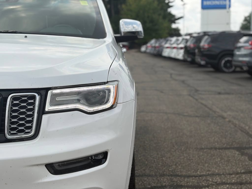 Used 2021 Jeep Grand Cherokee Summit AWD/4WD image 4
