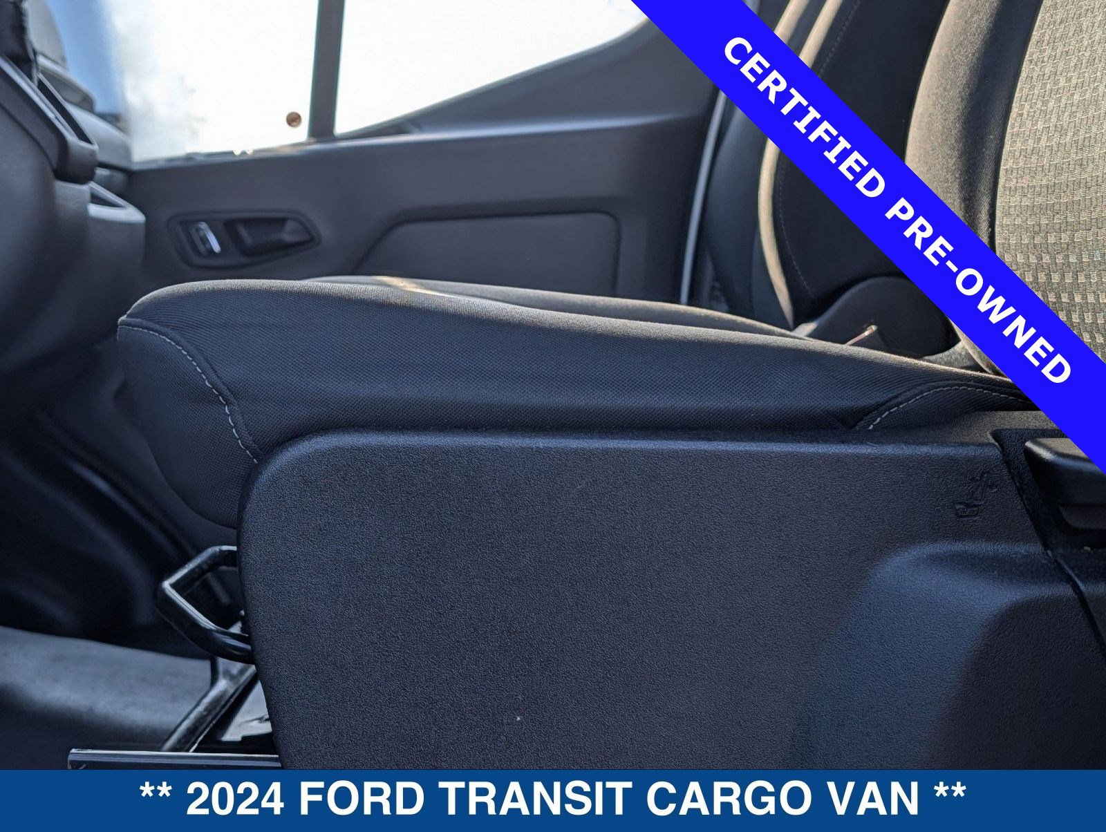 Certified 2024 Ford Transit 250 Low Roof w/ Exterior Upgrade Package image 19