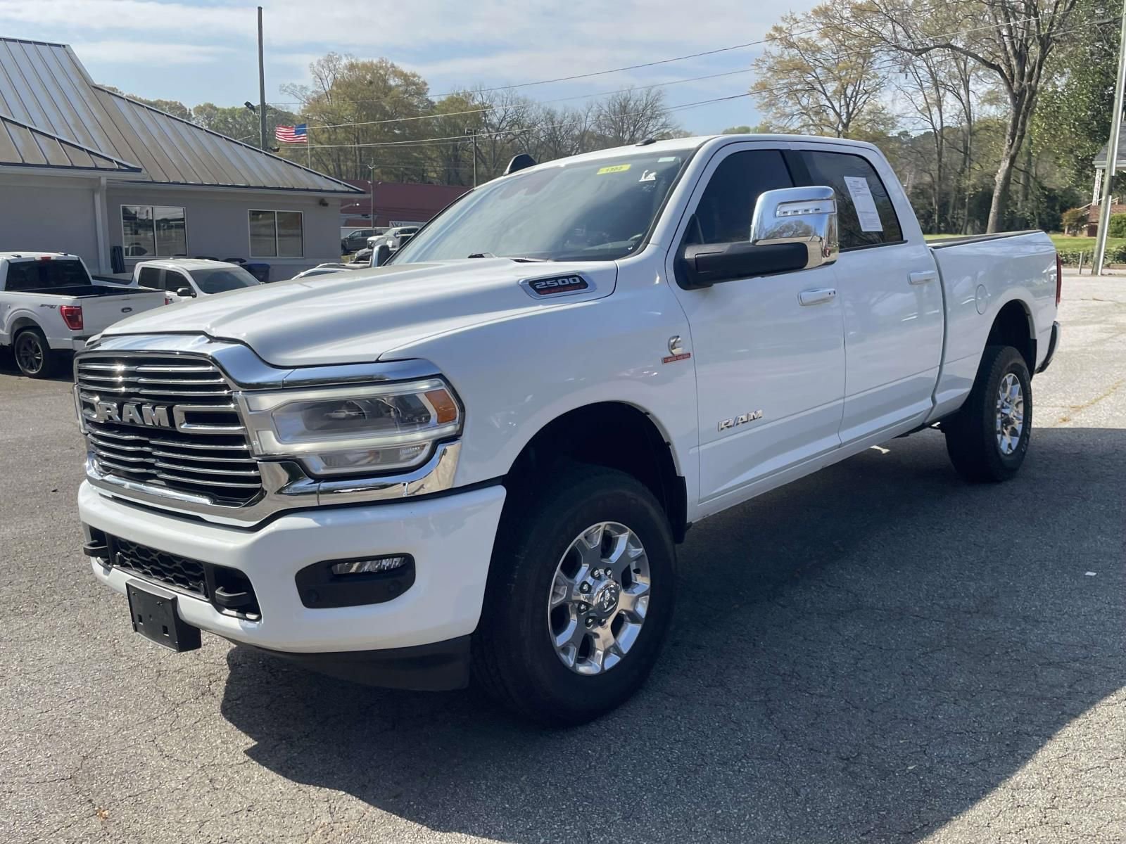 Used 2024 RAM 2500 Laramie w/ Safety Group image 10