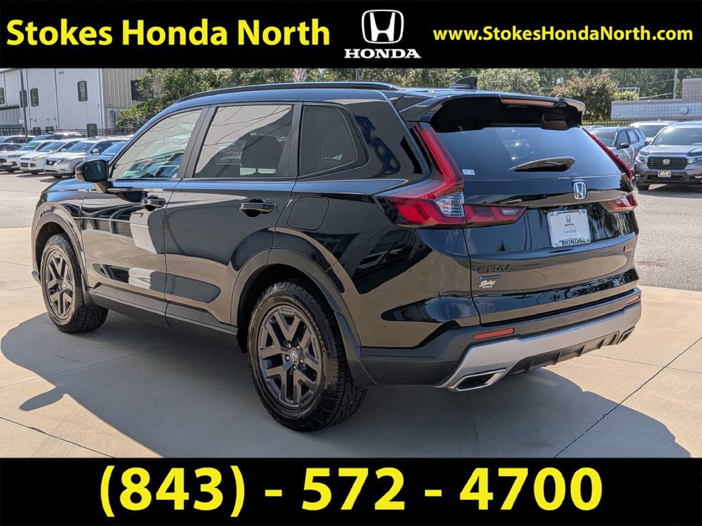 Certified 2026 Honda CR-V TrailSport image 6