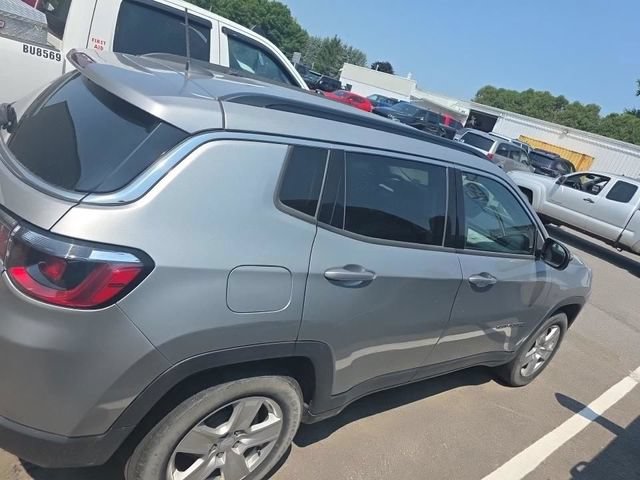 Certified 2022 Jeep Compass Latitude AWD/4WD video 2