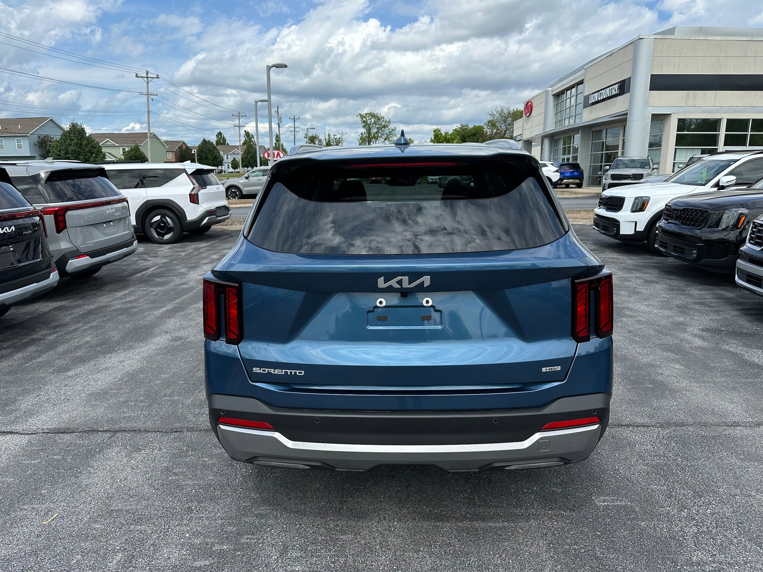 New 2026 Kia Sorento EX AWD/4WD image 6