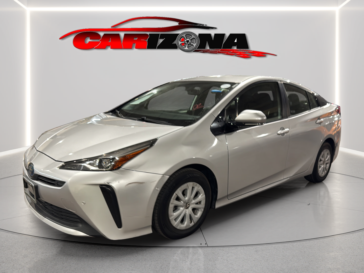 Used 2019 Toyota Prius LE w/ Preferred Accessory Package FWD image 11