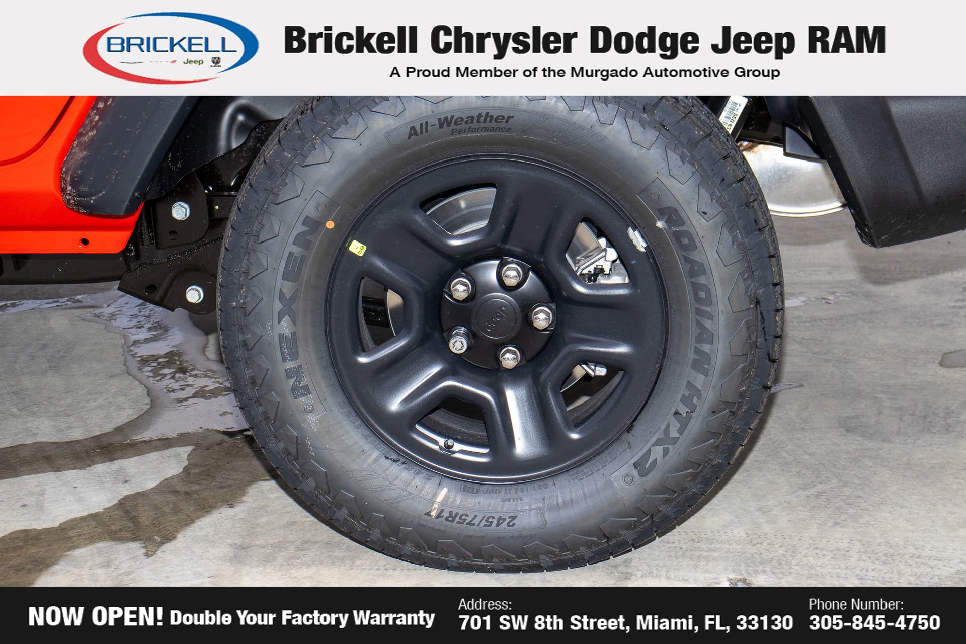 New 2026 Jeep Wrangler Sport image 35