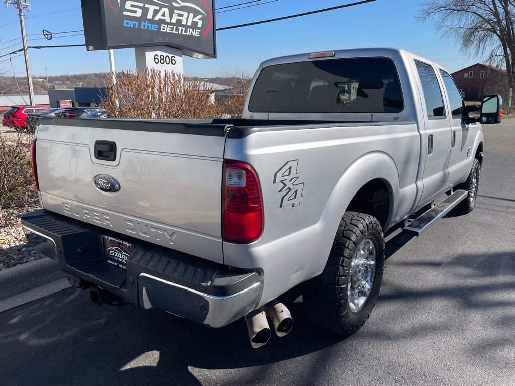 Used 2015 Ford F250 XLT w/ XLT Premium Package image 6