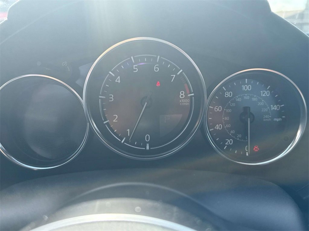 New 2025 MAZDA MX-5 Miata RF Grand Touring image 17