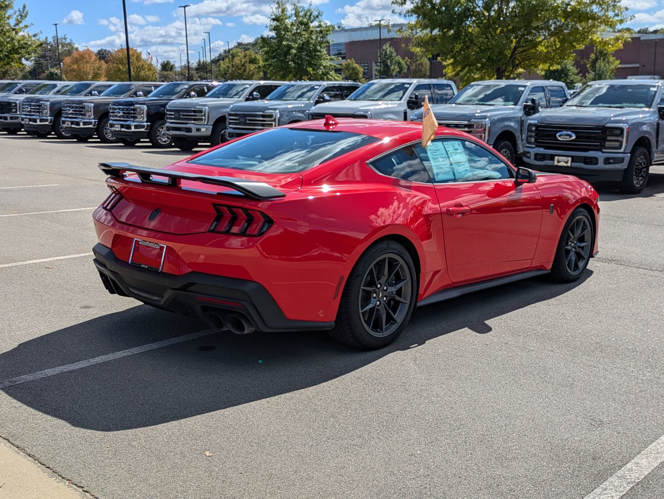 Certified 2024 Ford Mustang Dark Horse w/ Security Package image 4