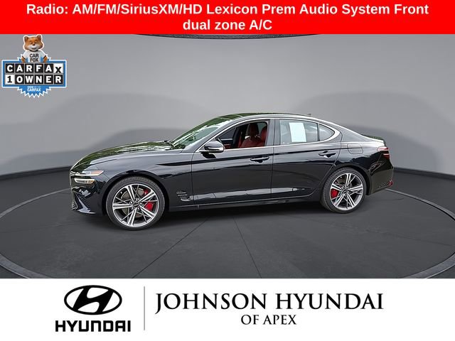 Used 2025 Genesis G70 2.5T w/ Sport Prestige Package RWD image 4