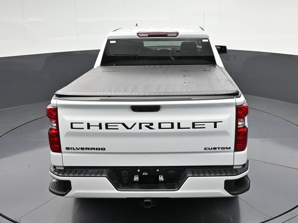 Used 2024 Chevrolet Silverado 1500 Custom w/ Turbomax Blackout Package RWD image 25
