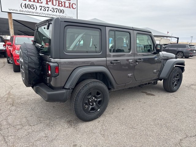 New 2026 Jeep Wrangler Sport image 6