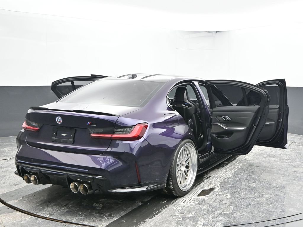 Used 2023 BMW M3 Competition w/ Executive Package image 68
