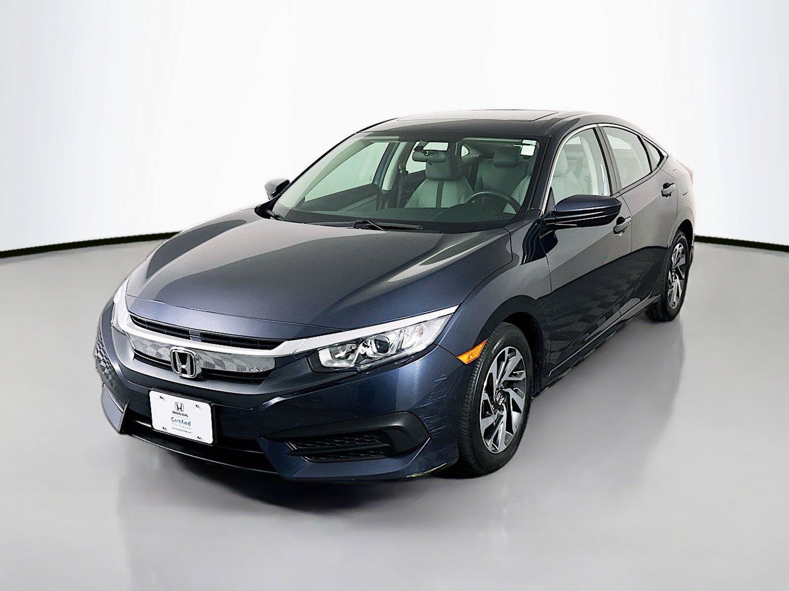 Used 2016 Honda Civic EX image 4