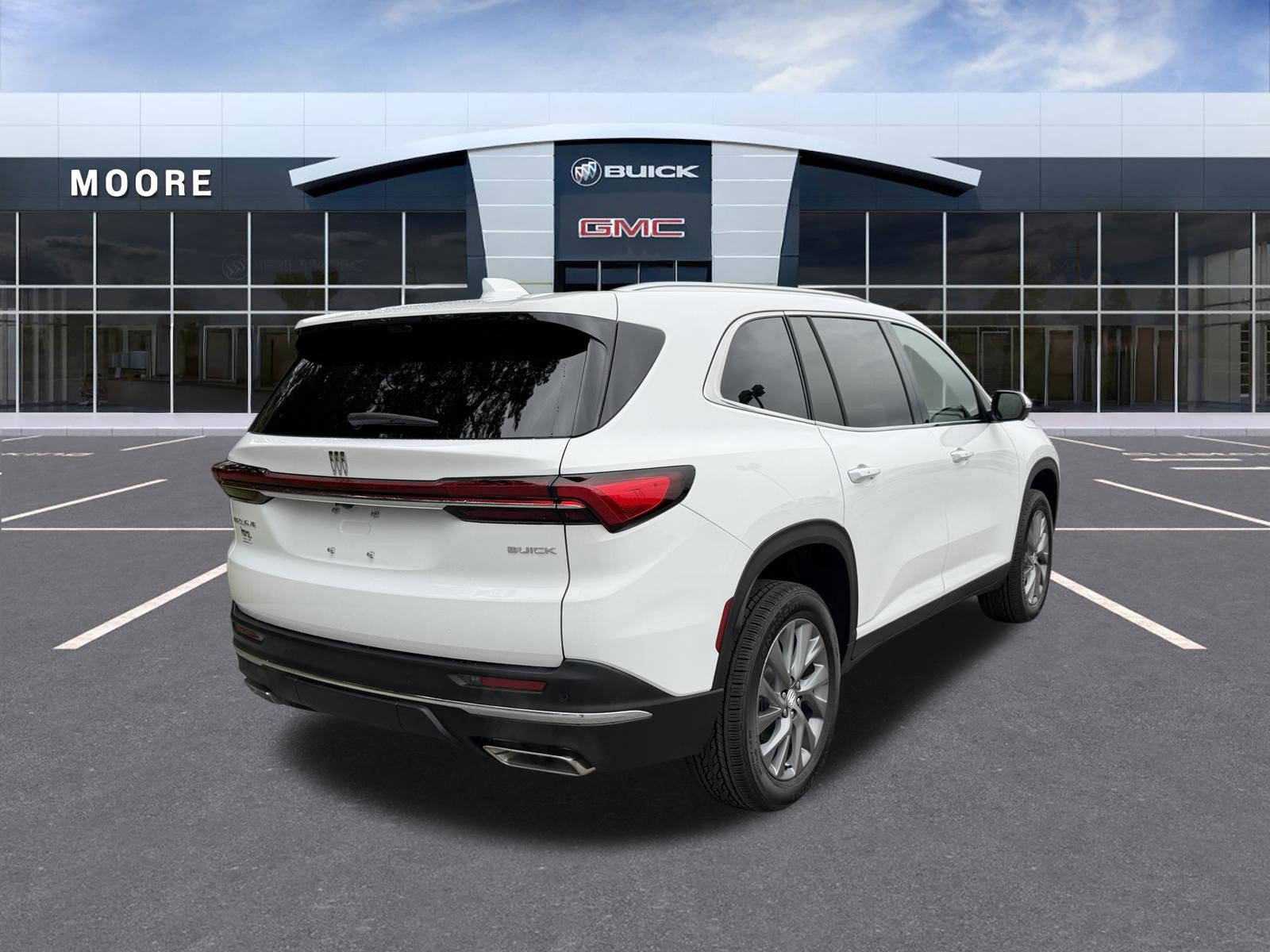 New 2026 Buick Enclave Preferred w/ Power Package FWD image 3