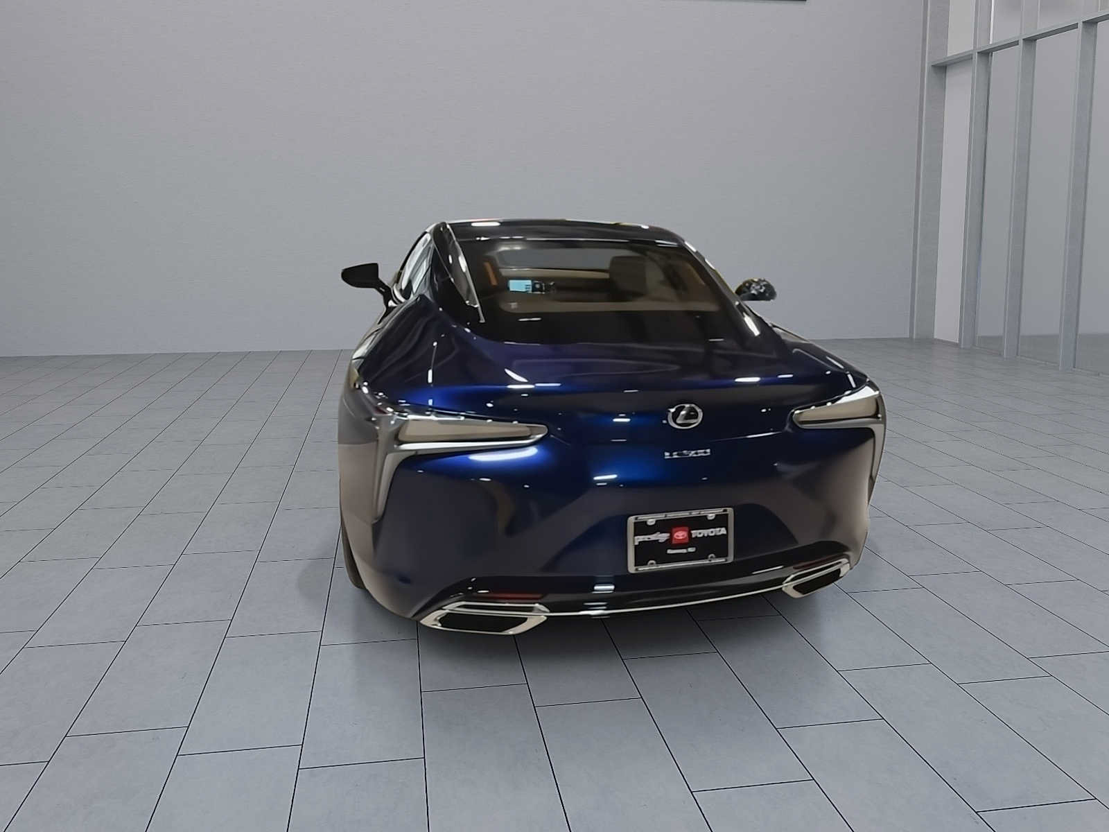 Used 2018 Lexus LC 500 Coupe w/ Touring Package RWD image 7