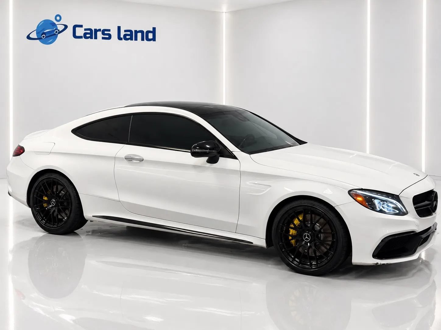 Used 2018 Mercedes-Benz C 63 AMG Coupe image 2