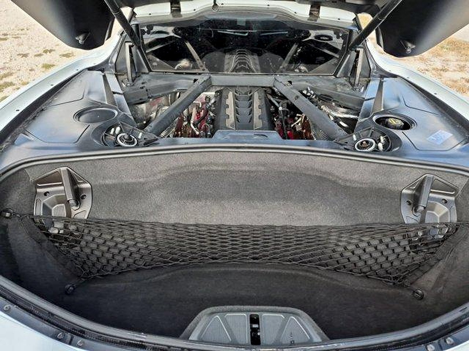 Certified 2024 Chevrolet Corvette Stingray Preferred Cpe w/ Z51 Performance Package RWD image 23