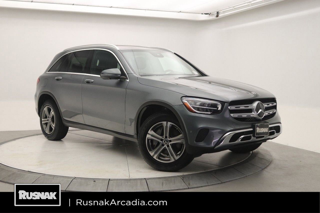 Certified 2021 Mercedes-Benz GLC 300