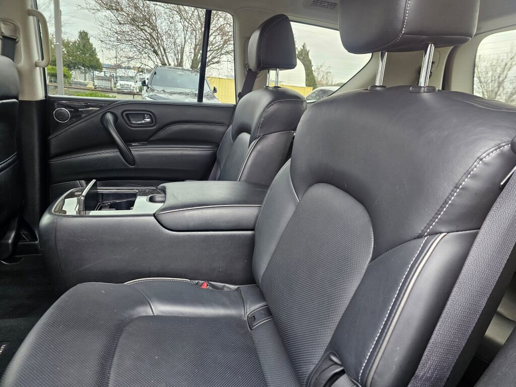 Used 2024 INFINITI QX80 Luxe image 21