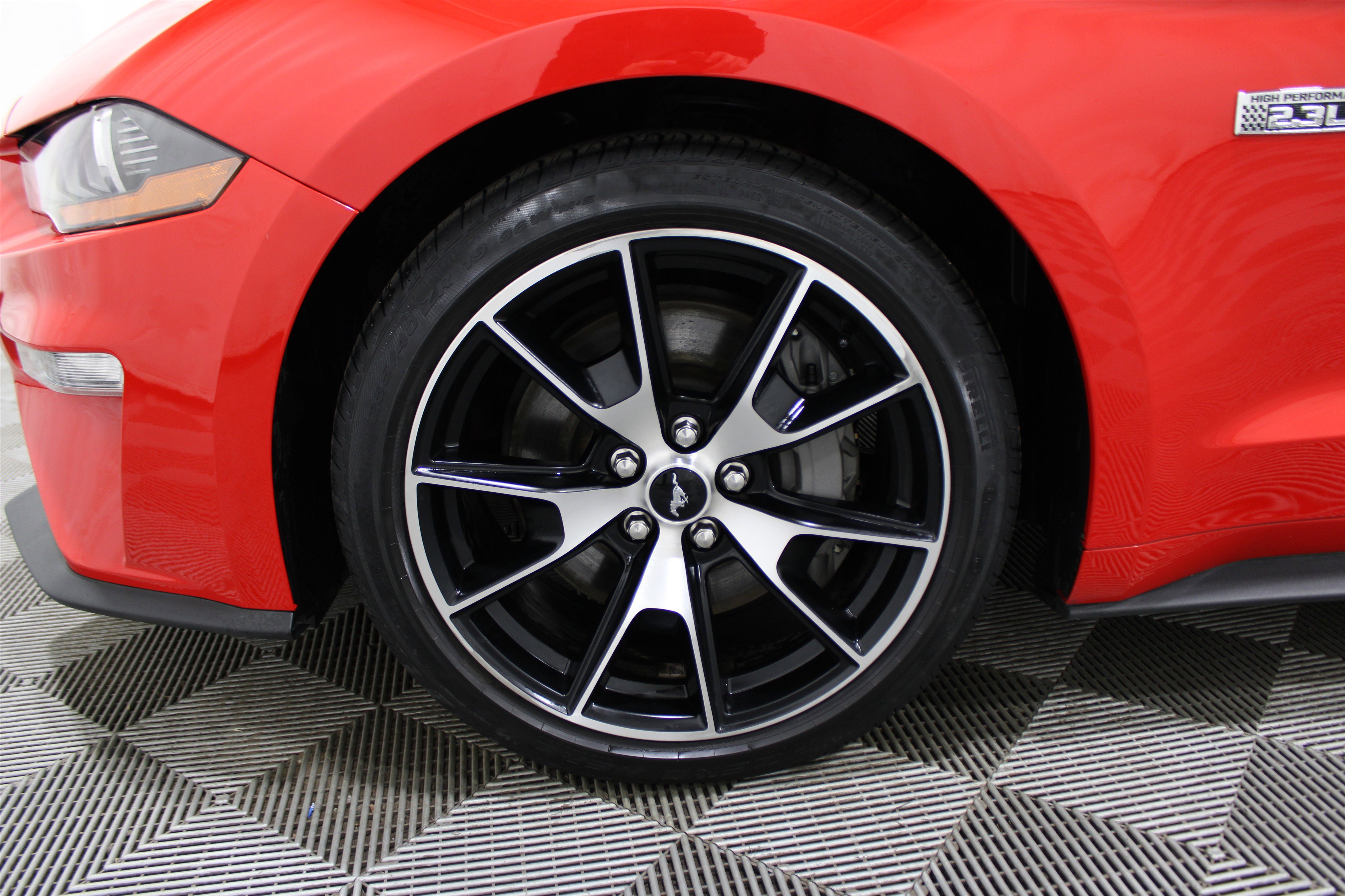 Used 2021 Ford Mustang EcoBoost w/ 2.3L High Performance Package image 37