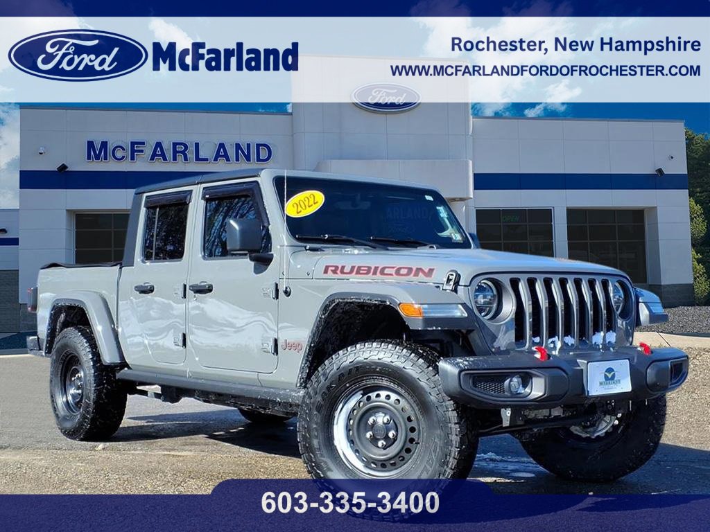 Used 2022 Jeep Gladiator Rubicon w/ LED Lighting Group