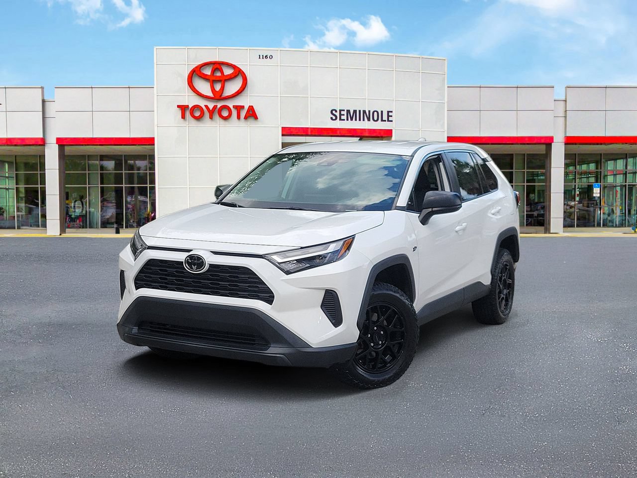 Used 2023 Toyota RAV4 LE