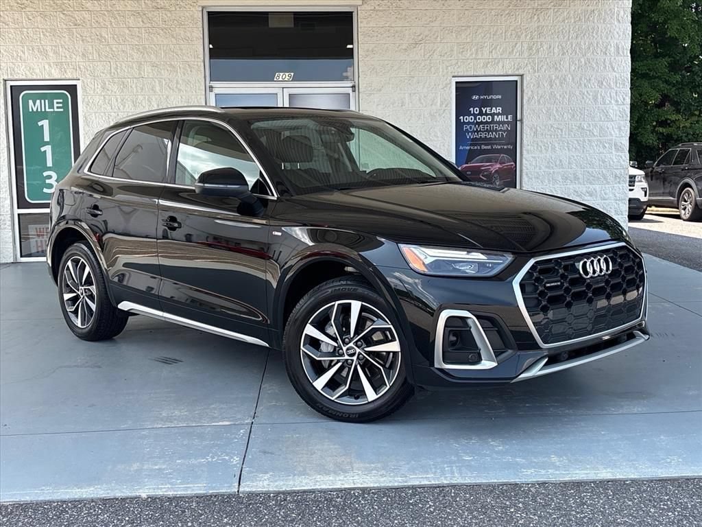 Used 2024 Audi Q5 2.0T Premium Plus AWD/4WD image 1