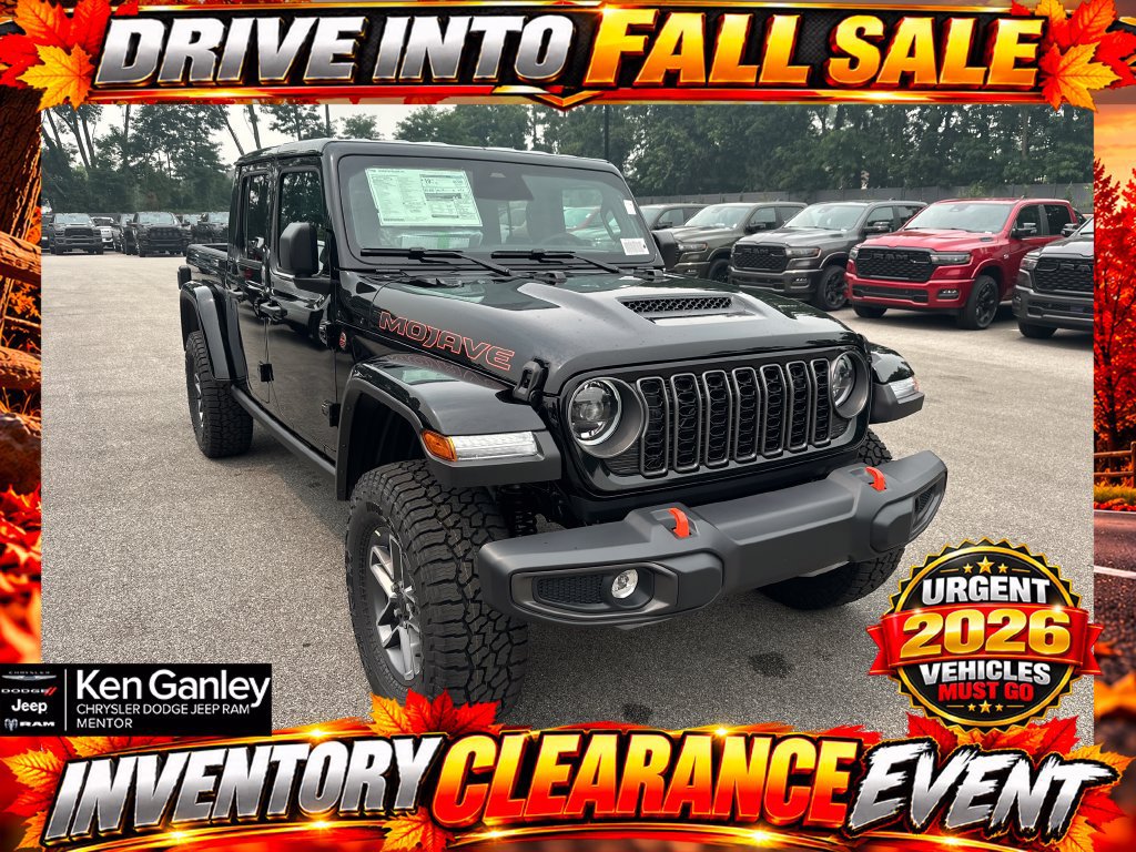 New 2026 Jeep Gladiator Mojave