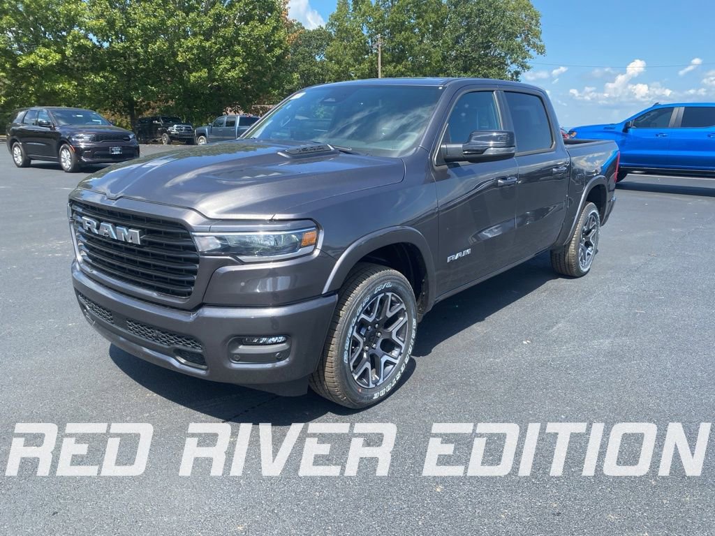 New 2026 RAM 1500 Laramie w/ Sport Appearance Package