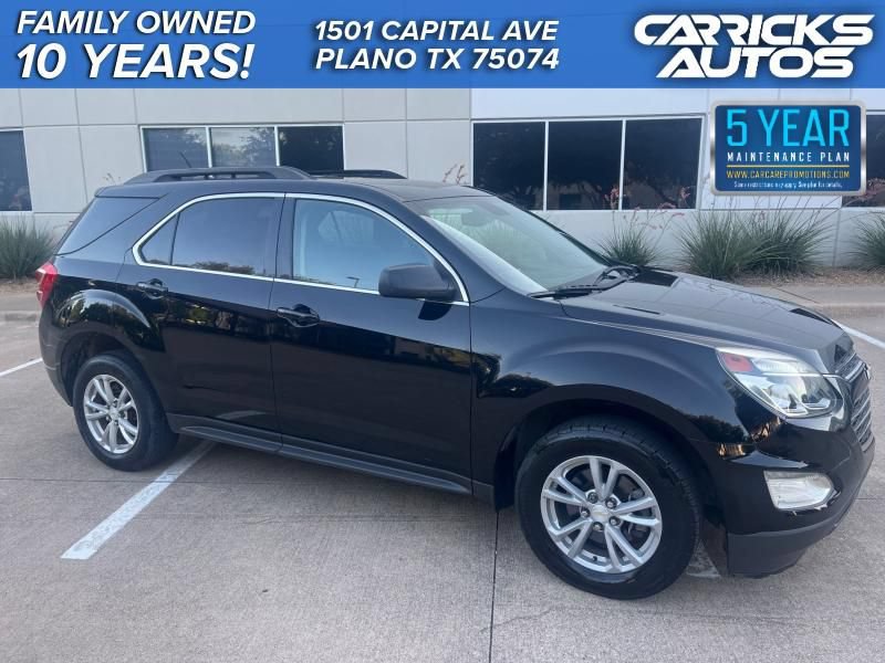 Used 2017 Chevrolet Equinox LT
