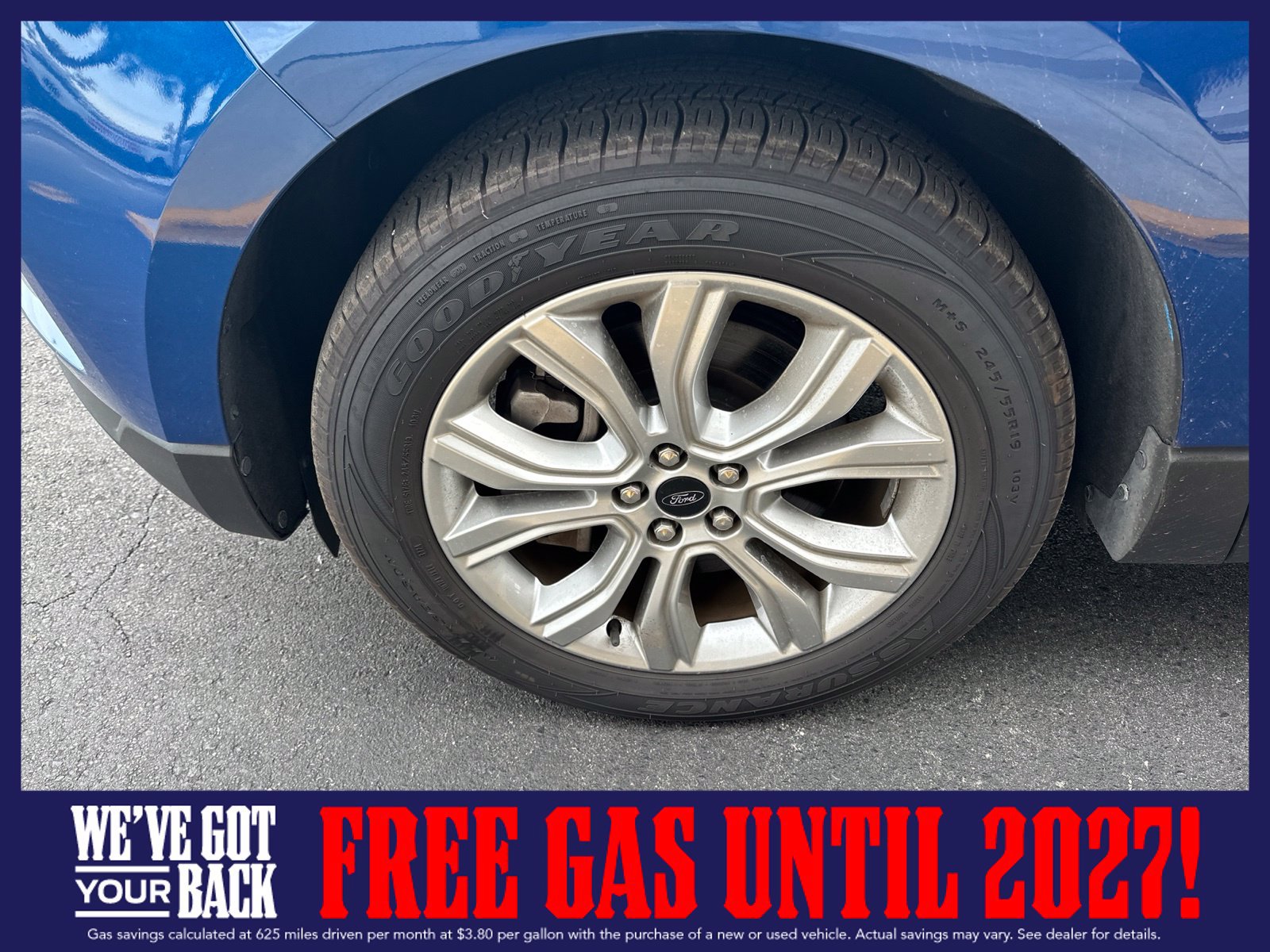 New 2023 Ford Edge Titanium w/ Cargo Accessory Package AWD/4WD image 10