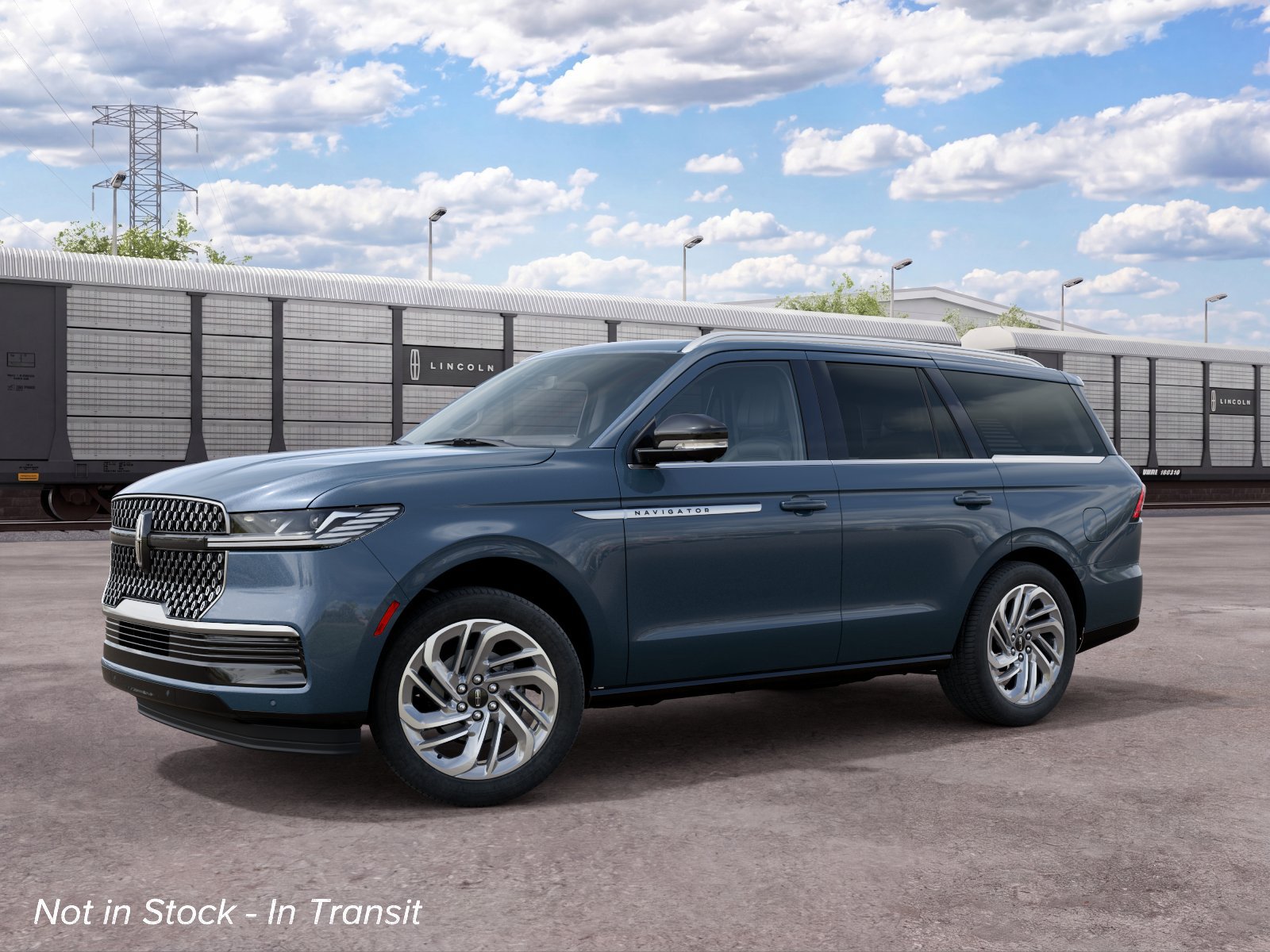 New 2027 Lincoln Navigator Reserve AWD/4WD image 1