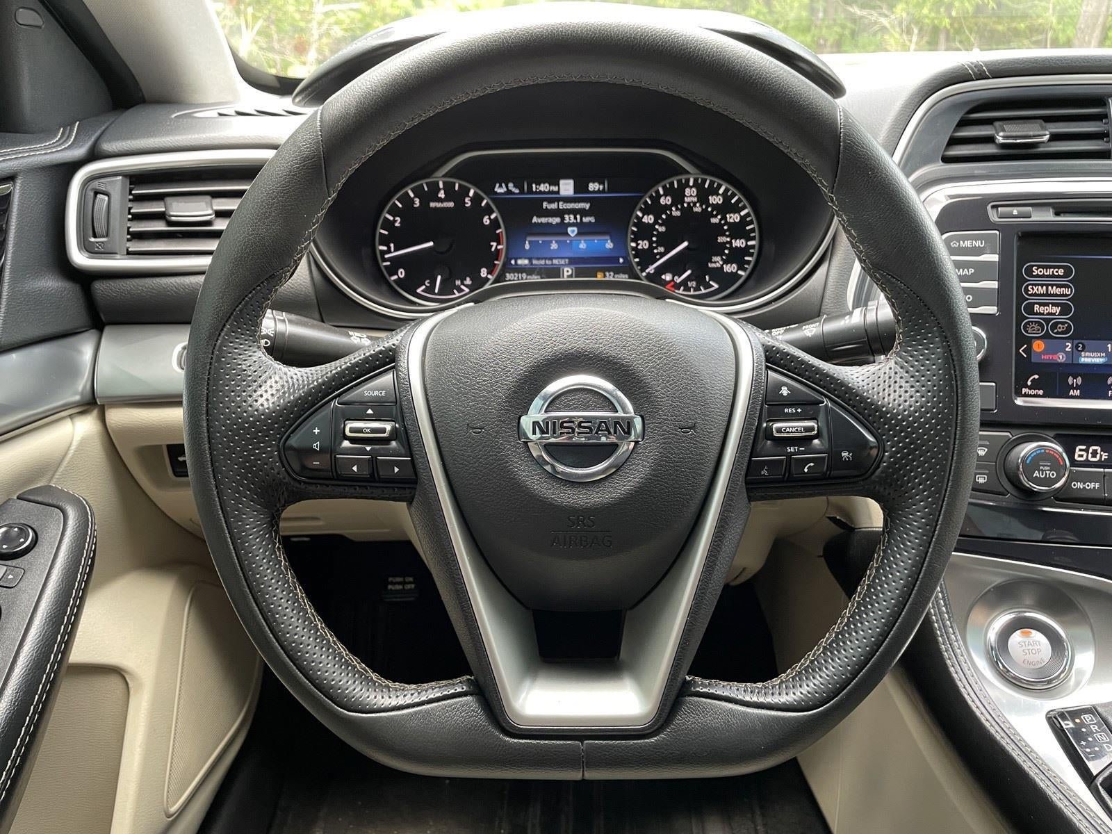 Used 2022 Nissan Maxima SV w/ Floor Mat Group FWD image 16