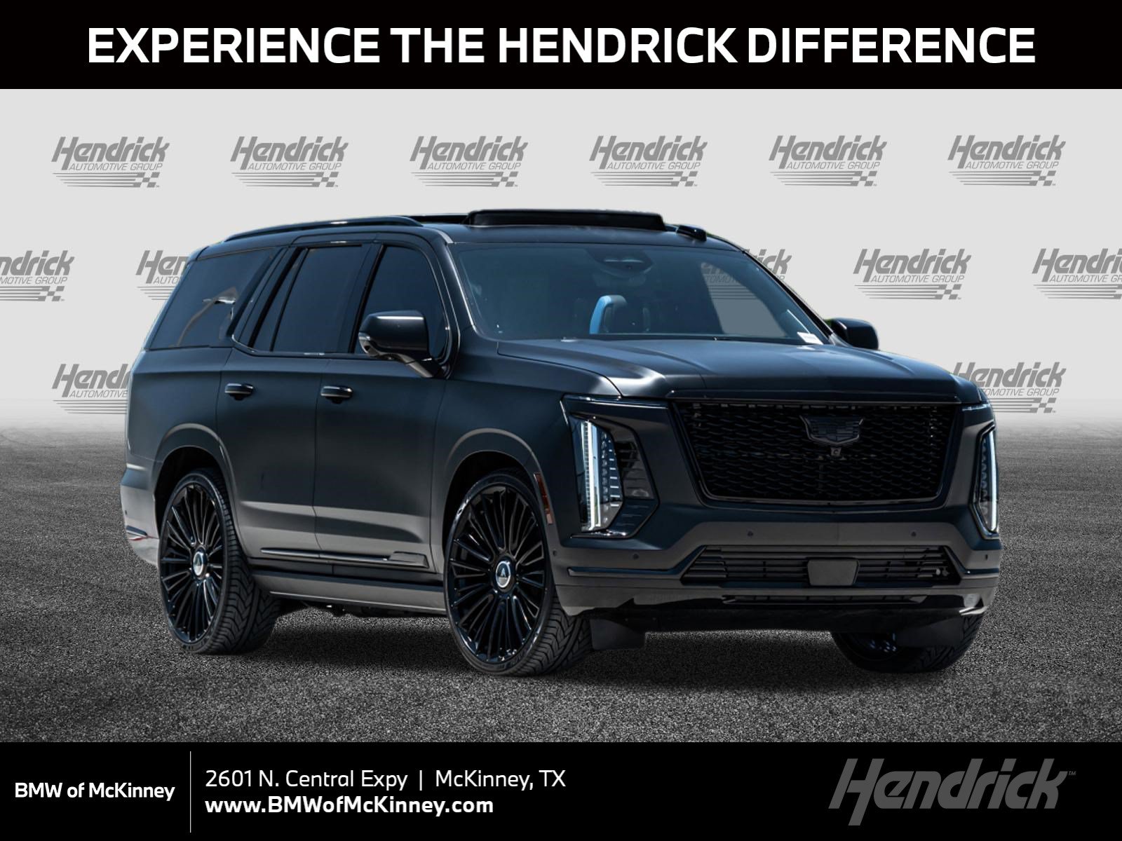 Used 2026 Cadillac Escalade Platinum Sport w/ LPO, ONYX Package AWD/4WD image 1