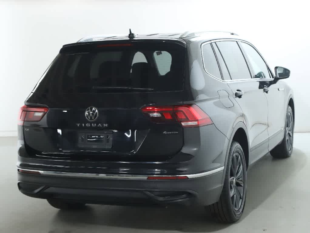 Certified 2022 Volkswagen Tiguan SE w/ Panoramic Sunroof Package image 49