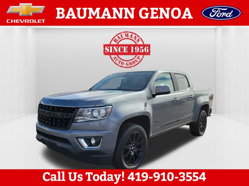 Used 2020 Chevrolet Colorado LT w/ Colorado RST Special Edition image 10