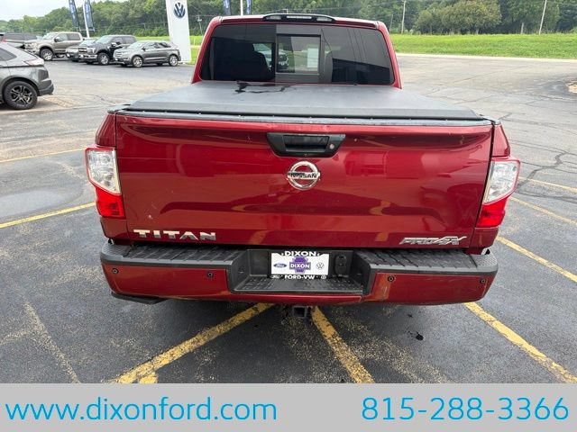 Used 2019 Nissan Titan PRO-4X AWD/4WD image 7