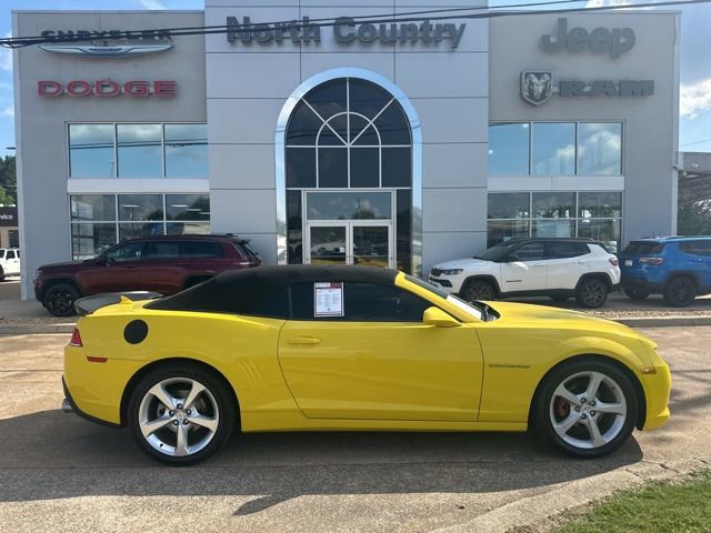 Used 2015 Chevrolet Camaro LT w/ RS Package
