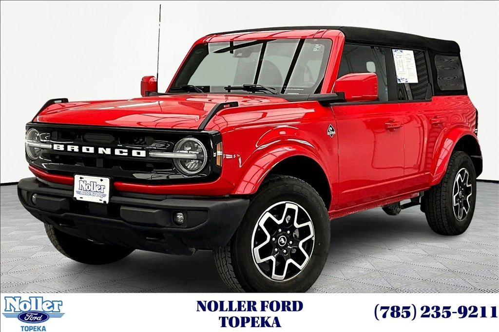 Used 2024 Ford Bronco Outer Banks